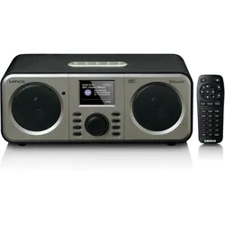 Lenco DAR-030BK - Stereo DAB+ FM-Radio mit Bluetooth® - Schwarz