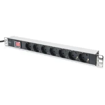 Digitus Steckdosenleiste 2 m Schwarz 7 St.