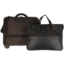 Dermata 2-Rollen 41 cm / 37 l braun