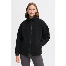 Oxmo OXTovine Damen Jacke Übergangsjacke Teddy-Jacke, M,