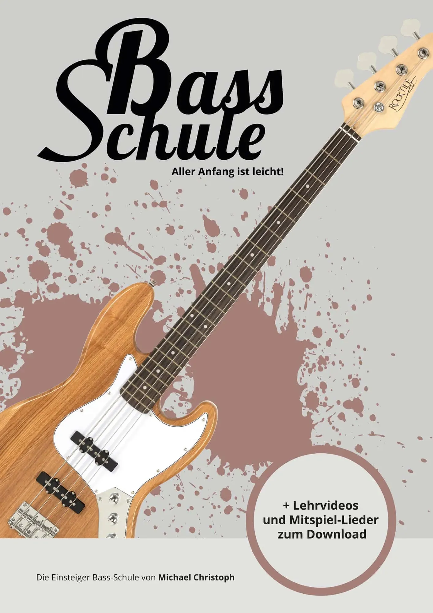 Michael Christoph "Aller Anfang ist leicht" Bass-Schule + Playalong-Downloads