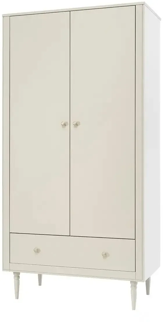 pinio Kleiderschrank   ¦ beige ¦ Maße (cm): B: 100,2 H: 197,5 T: 52.4