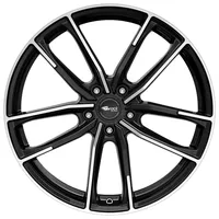 BROCK B38 8,0 x 19 5 x 112 ET45 Schwarz Poliert