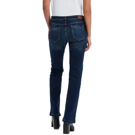 CROSS JEANS ® Cross Lauren - Regular-Fit Jeans mit weitem Bein-W33 / L36