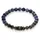 s.Oliver Armband Beads Blau 17 cm