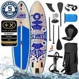 Aufblasbares SUP Board Set SUMMER 320 natural blue