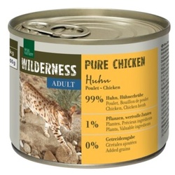 REAL NATURE WILDERNESS Adult Pure Chicken 6x200 g