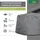 mehr Garten Premium Schutzhülle 175 x 94 cm Grau
