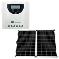 a-TroniX PPS Solar 0% MwSt §12 III UstG Case 2x135W 270W Solarkoffer mit MPPT
