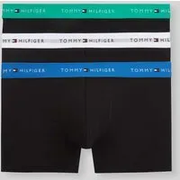Regular Fit Trunks aus Baumwoll-Mix im 3er-Pack, Ocean, M