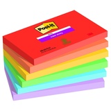 Post-it Post-it® Playful Haftnotizen extrastark farbsortiert 6 Blöcke