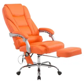 CLP Pacific Kunstleder mit Massagefunktion orange