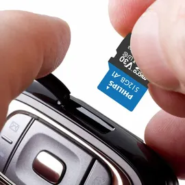 Philips MicroSDXC Card 512GB Class 10 UHS-I U3 incl. Adapter