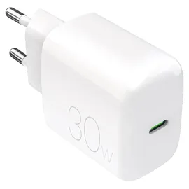 PURO PROLITE 30W USB-C Wandladegerät - Weiß
