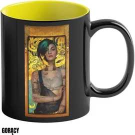 cenega publishing CEN, Tasse, Kubek termoaktywny Good Loot Cyberpunk 2077 Judy&Gustav 450 ml, 1x)