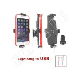 iPhone (6, 6s,7) Plus Brodit 514671 Halter Kugelgelenk u. Anschlussvorbereitu...