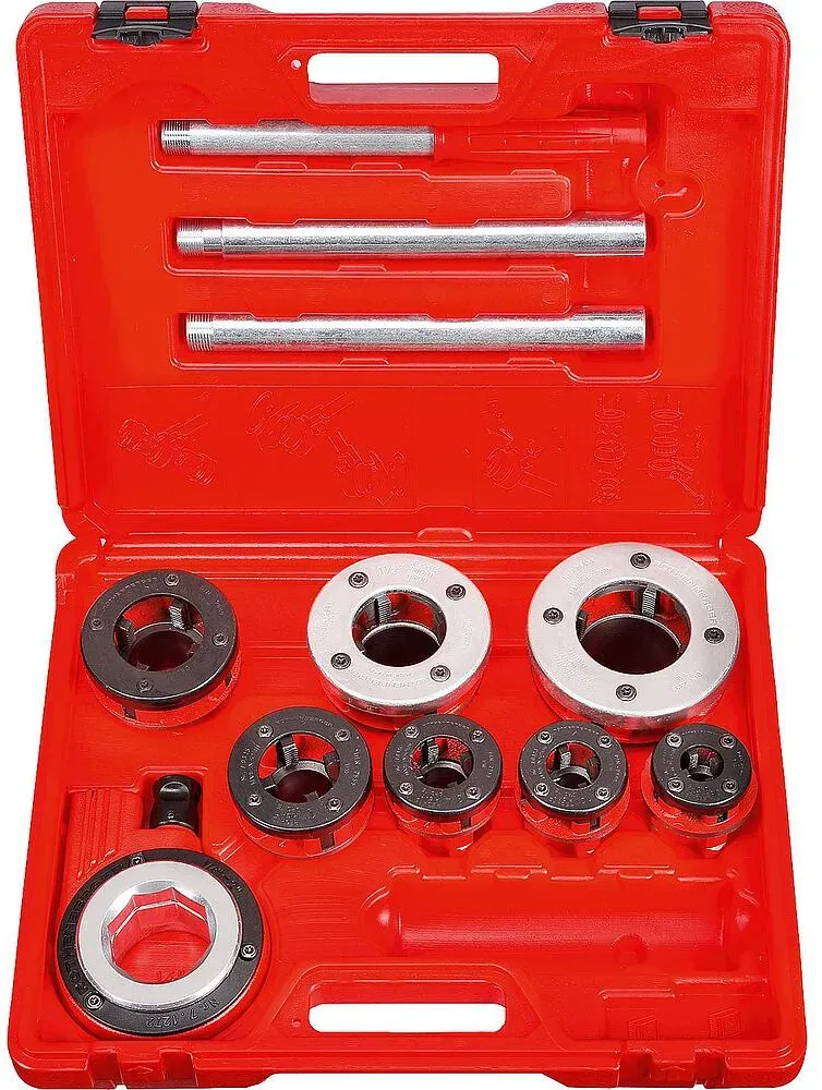Handscheidkluppe Set SuperCut DN10 (3/8'')-DN50 (2'')