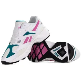 Reebok Aztrek 96 white/posh pink/seaport teal 40,5