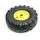 Berg Toys Rad 460/165-8 Farm gelb (43.42.00.49)