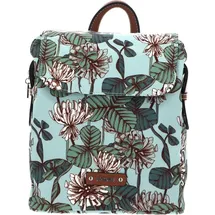 Picard Sonja Rucksack Flowerbed Türkis