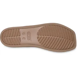 Crocs Miami Damen Milchschokolade 37