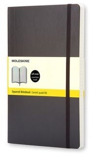 Preisvergleich Produktbild Moleskine. Notizbuch kariert groß