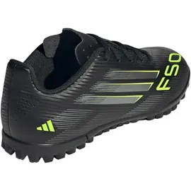 adidas F50 Club TF Kinder Core Black/Iron Met./Lucid Lemon 36
