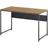 MCA Furniture MCA Schreibtisch Corinth Holzoptik Braun Wildeiche