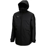 Puma TeamFINAL Parka Herren Schwarz XL