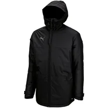 Puma TeamFINAL Parka Herren Schwarz XL
