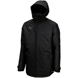 Puma TeamFINAL Parka Herren Schwarz XL