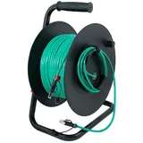 Logilink RJ45 Netzwerk Kabeltrommel CAT 6a S/FTP 80 m Netzwerkkabel