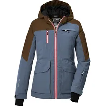 KILLTEC Kinder Funktionsjacke KSW 340 GRLS SKI jeansblau, 152,