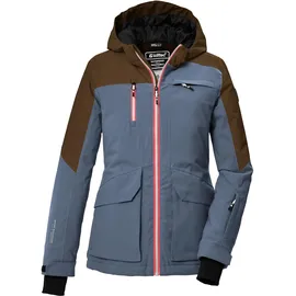 KILLTEC Kinder Funktionsjacke KSW 340 GRLS SKI jeansblau, 152,