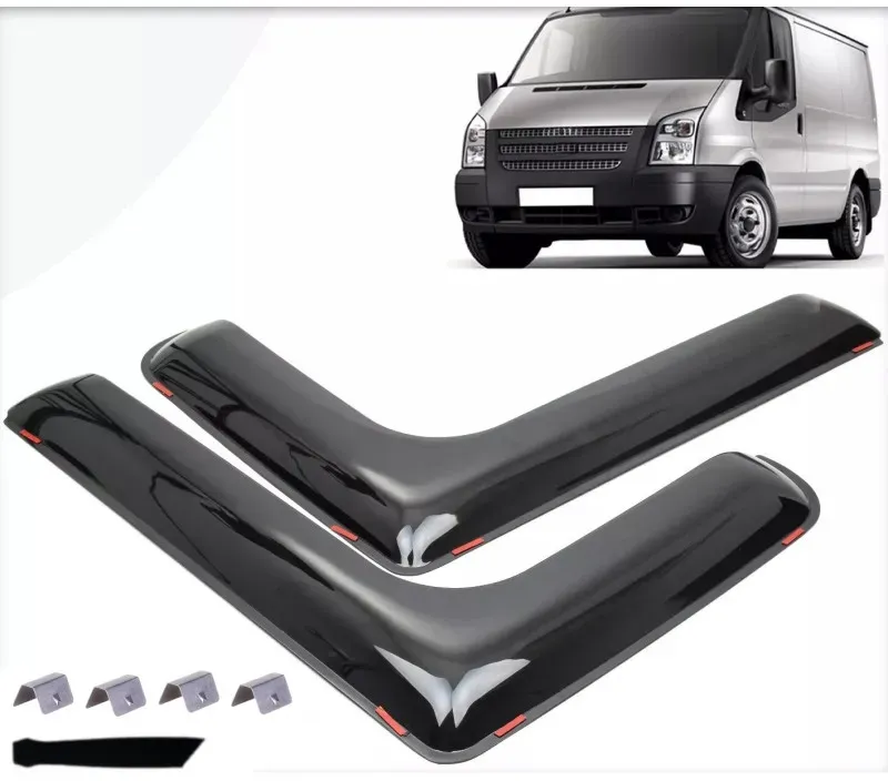 Satz mit 2 Windabweisern für FORD TRANSIT 2006–2013
