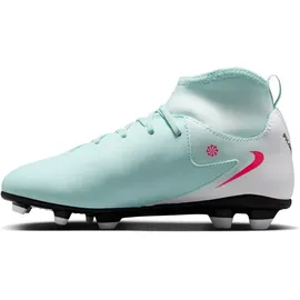 Nike Jr. Phantom Luna 2 Club FG/MG Fußballschuhe Kinder 300 mint/atomic red-off noir 36