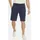 Jan Vanderstorm Sweatbermuda IRING dunkelblau- 68/70