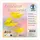 Ursus Transparentpapier 14 x 14 cm 100 Blatt gelb
