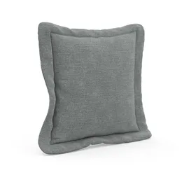 TRENDMANUFAKTUR Kissenbezug Bourbon 70 x 70 cm Grau