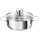 Kopf Parvus 14 cm, Höhe 5,5 cm, 0,7 Liter, Edelstahl Topf