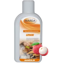Warda Sauna Aufguss Duft Litschi