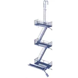 Cornerstone Walthers Cornerstone 533729 "Feuertreppe Modellbausatz