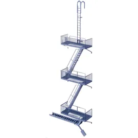 Cornerstone Walthers Cornerstone 533729 "Feuertreppe Modellbausatz