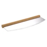 All'Grill Pizzaschneider 35 cm Edelstahl weiß