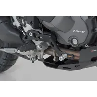 SW-Motech Fußbremshebel Ducati DesertX 22 - Silver / Black