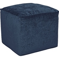 furninova Sitzwürfel »Praline«, ein Eyecatcher für jeden Raum, im skandinavischen Design, blau