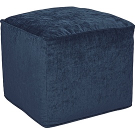 furninova Sitzwürfel »Praline«, ein Eyecatcher für jeden Raum, im skandinavischen Design, blau