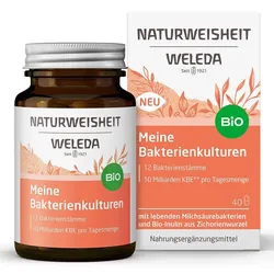 Weleda Naturweisheit Meine Bakterienkulturen Kapseln