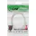 InLine Audiokabel 2x Cinch-Stecker/Stecker weiß / gold 2,0m (89938W)