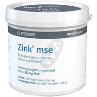 Mse Pharmazeutika GmbH Zink II MSE 1.25mg